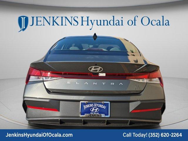 new 2026 Hyundai Elantra car, priced at $22,679