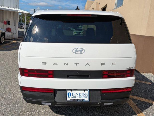 new 2026 Hyundai SANTA FE HEV car, priced at $33,979