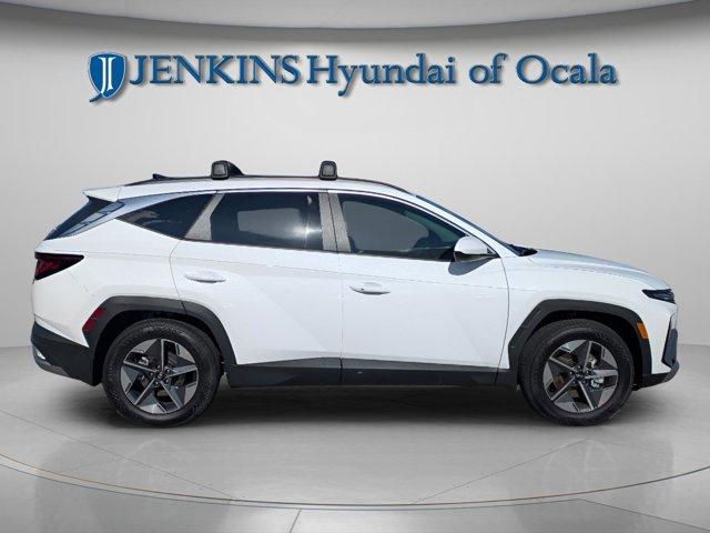 new 2026 Hyundai Tucson car, priced at $29,972