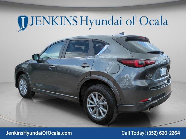 used 2025 Mazda CX-5 car, priced at $25,698