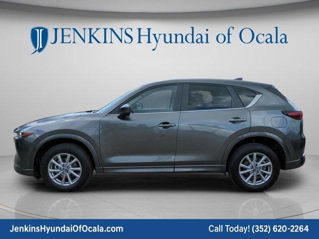 used 2025 Mazda CX-5 car, priced at $25,698