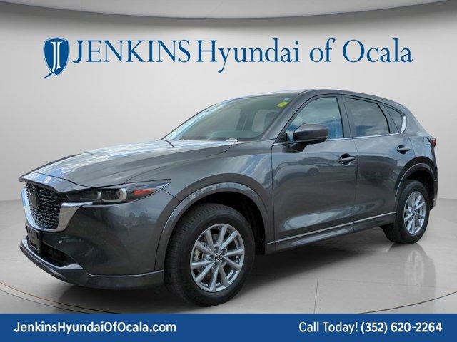 used 2025 Mazda CX-5 car, priced at $25,698