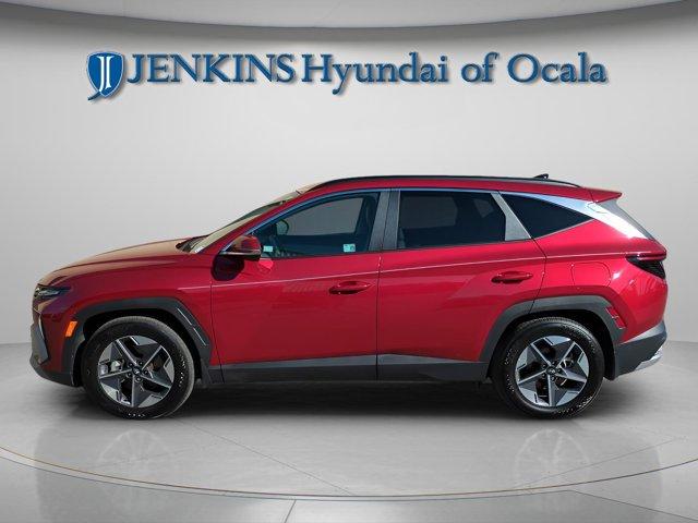 used 2025 Hyundai Tucson car, priced at $28,033