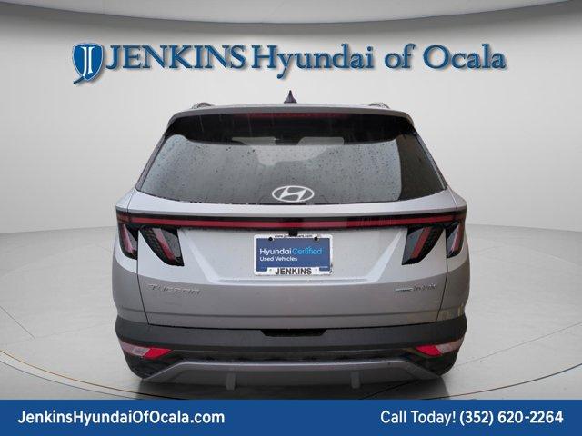 used 2024 Hyundai TUCSON Hybrid car, priced at $31,963