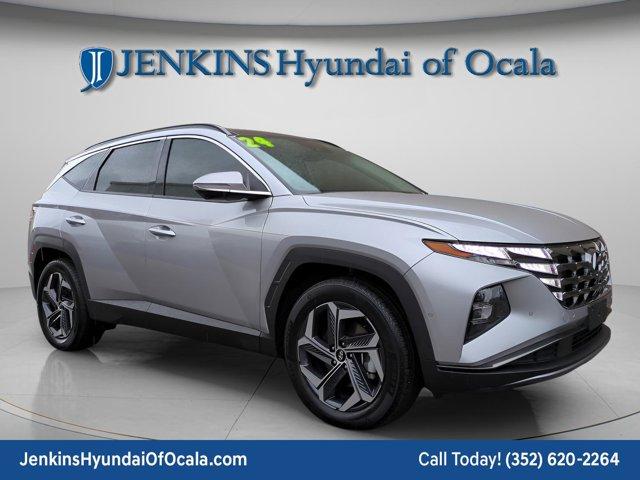 used 2024 Hyundai TUCSON Hybrid car, priced at $31,963