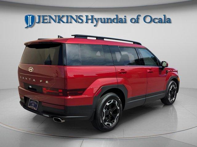 new 2026 Hyundai Santa Fe car, priced at $35,317