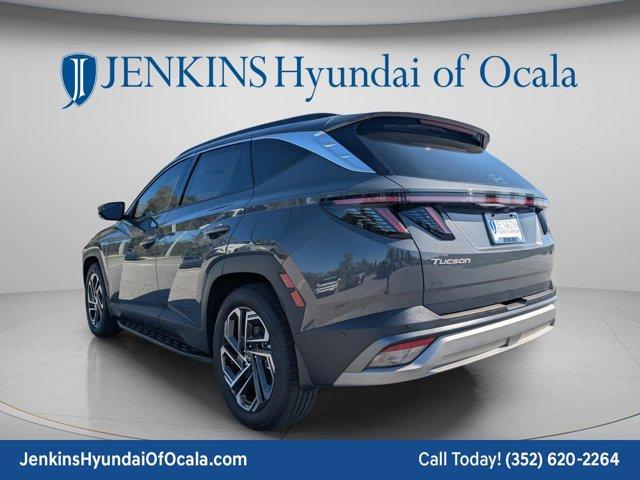 new 2026 Hyundai Tucson car, priced at $39,365