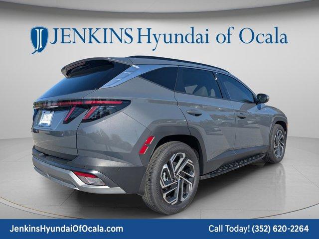 new 2026 Hyundai Tucson car, priced at $39,365