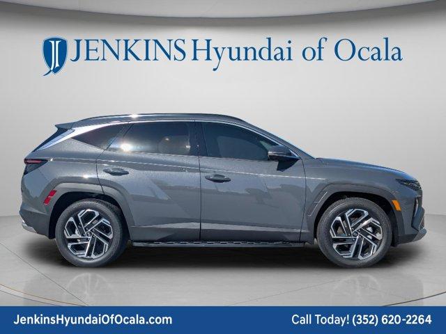 new 2026 Hyundai Tucson car, priced at $39,365