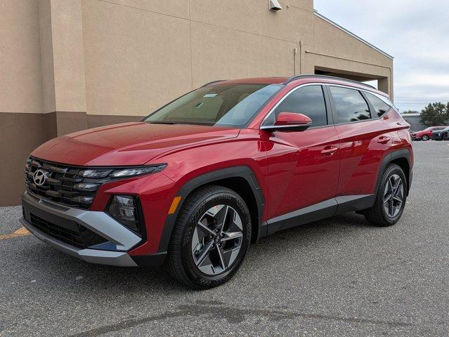 new 2026 Hyundai Tucson car, priced at $34,272