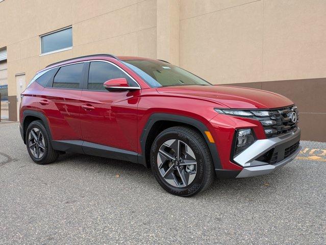 new 2026 Hyundai Tucson car, priced at $34,272