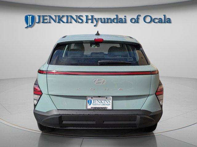 new 2026 Hyundai Kona car, priced at $25,989