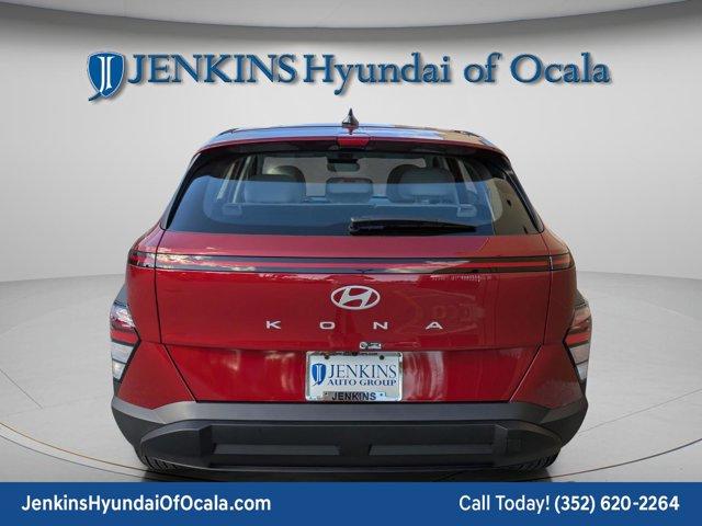 new 2026 Hyundai Kona car, priced at $26,455