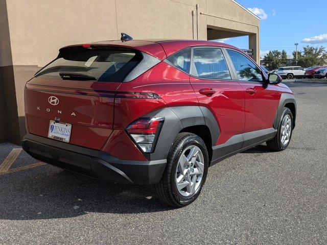 new 2026 Hyundai Kona car, priced at $24,955