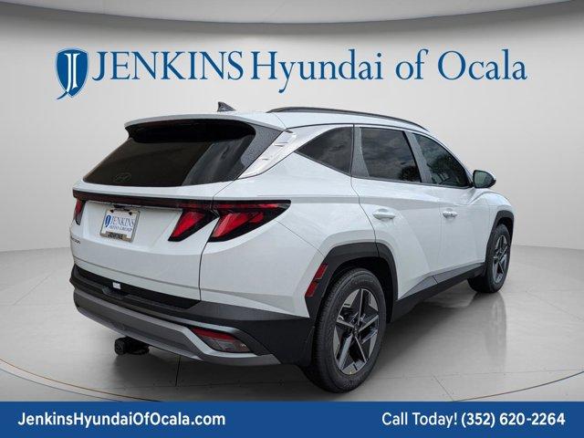 new 2026 Hyundai Tucson car, priced at $31,057