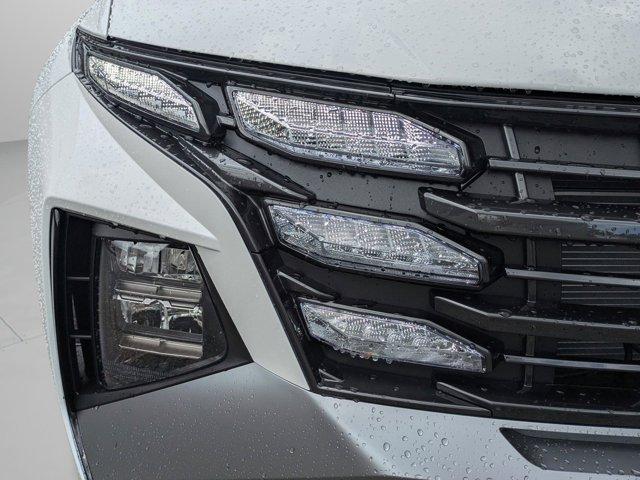 new 2026 Hyundai Tucson car, priced at $31,057