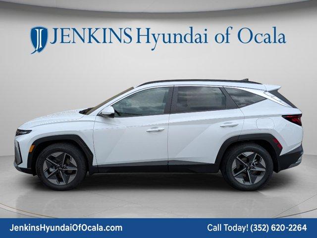 new 2026 Hyundai Tucson car, priced at $31,057