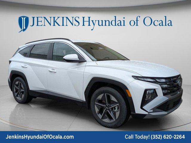 new 2026 Hyundai Tucson car, priced at $31,057