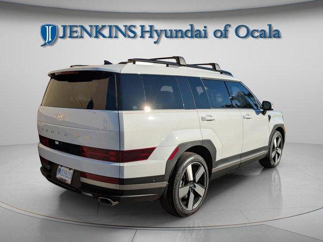 new 2026 Hyundai Santa Fe car, priced at $42,133