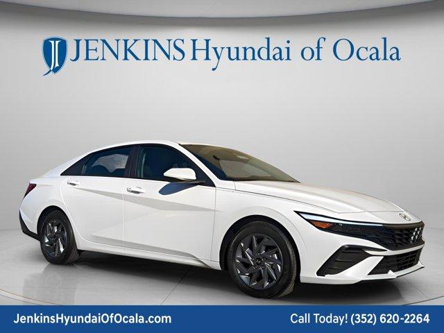 new 2026 Hyundai Elantra car, priced at $25,246