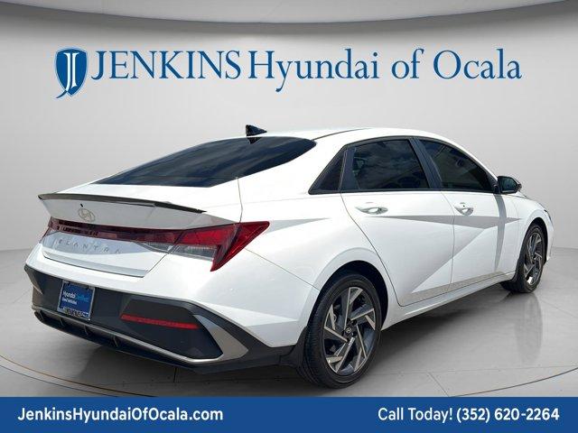 used 2025 Hyundai Elantra car, priced at $24,832
