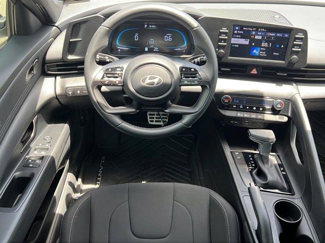 used 2025 Hyundai Elantra car, priced at $24,832