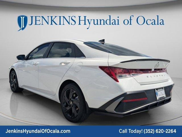 new 2026 Hyundai Elantra car, priced at $24,632