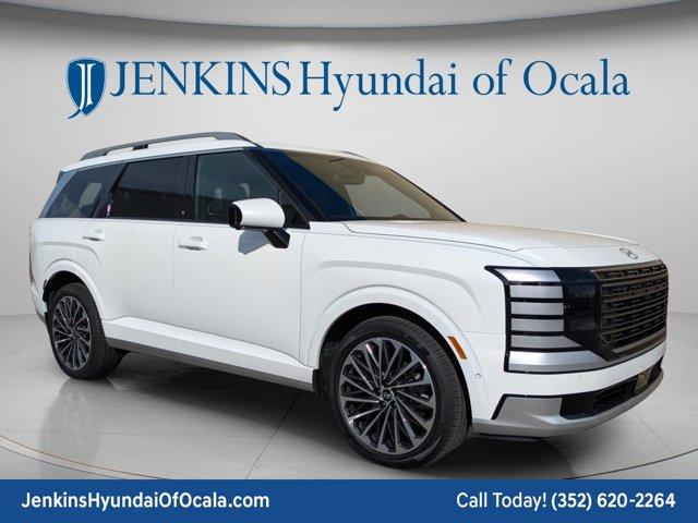 new 2026 Hyundai Palisade Hybrid car, priced at $57,881