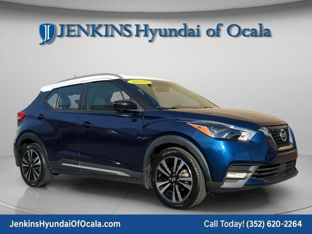 used 2020 Nissan Kicks car, priced at $14,998