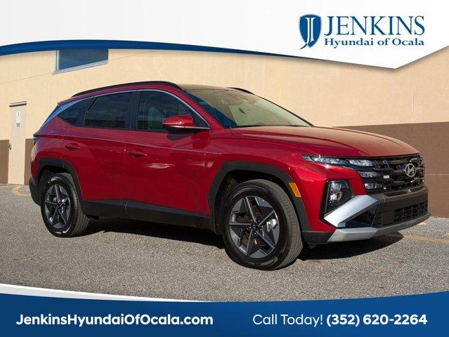 new 2025 Hyundai TUCSON Hybrid car, priced at $31,958
