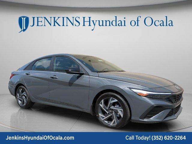 new 2026 Hyundai Elantra car, priced at $22,846