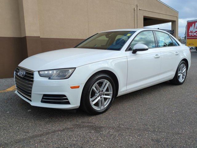 used 2017 Audi A4 car, priced at $12,587
