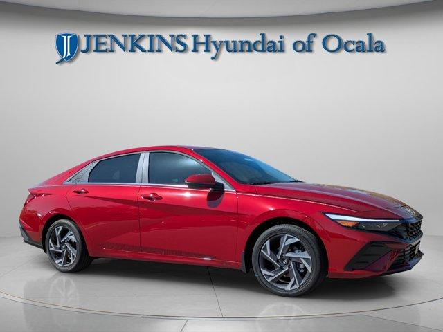 new 2025 Hyundai ELANTRA HEV car, priced at $25,523
