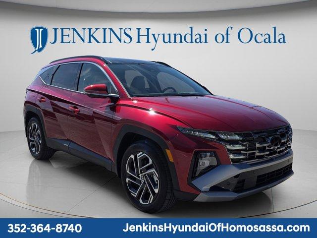 new 2026 Hyundai Tucson car, priced at $37,186