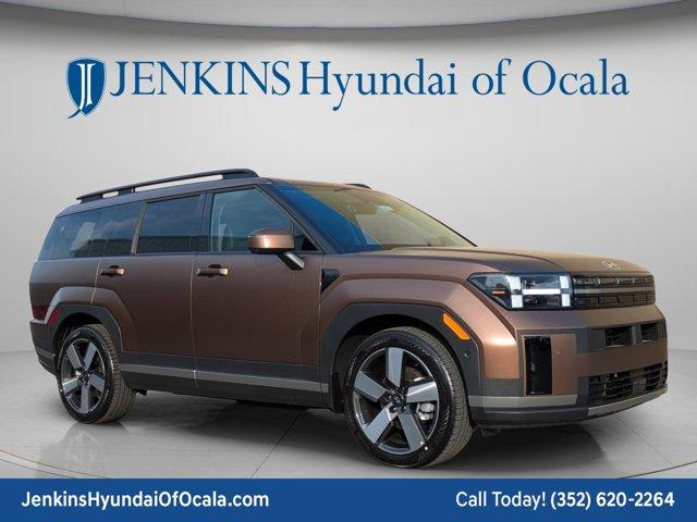 new 2026 Hyundai SANTA FE HEV car, priced at $45,898
