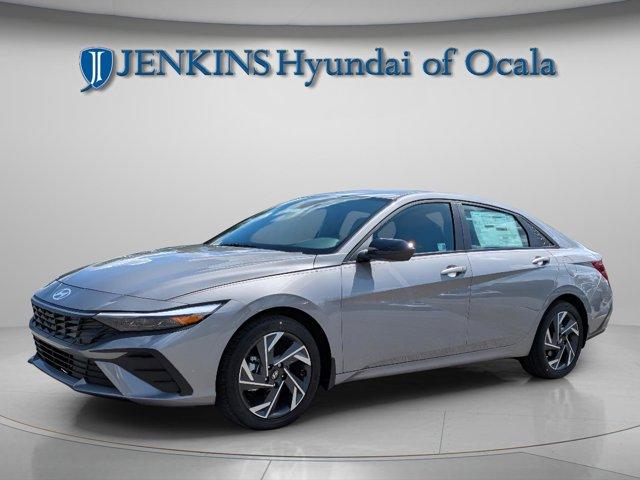new 2026 Hyundai Elantra car, priced at $23,948