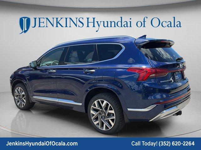 used 2023 Hyundai Santa Fe car, priced at $32,061
