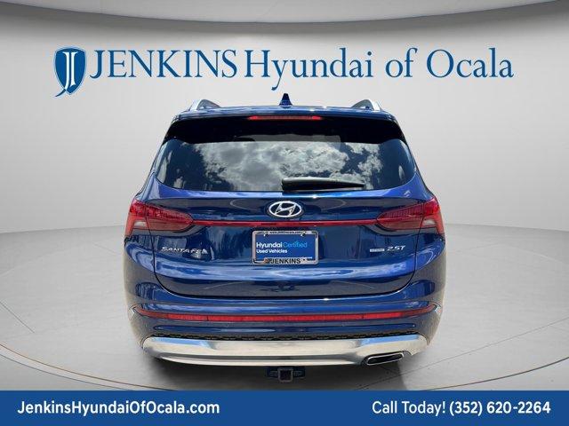 used 2023 Hyundai Santa Fe car, priced at $32,061