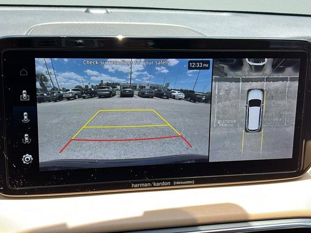 used 2023 Hyundai Santa Fe car, priced at $32,061