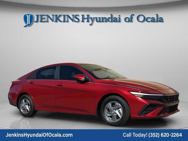 new 2026 Hyundai Elantra car, priced at $23,394