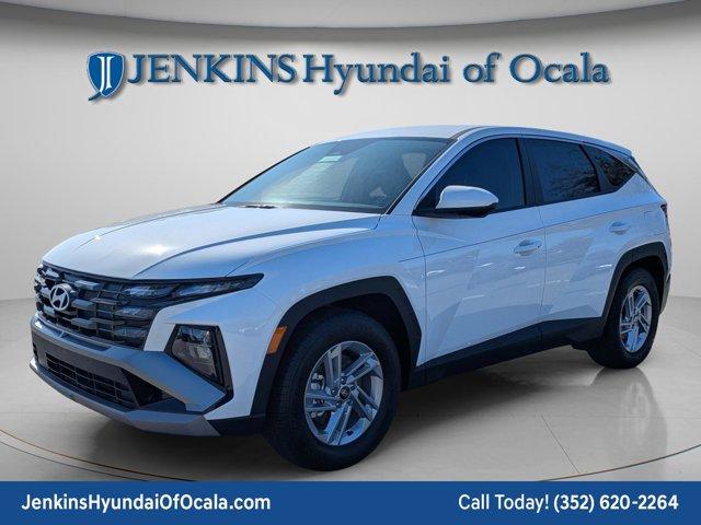 new 2026 Hyundai Tucson car, priced at $28,189