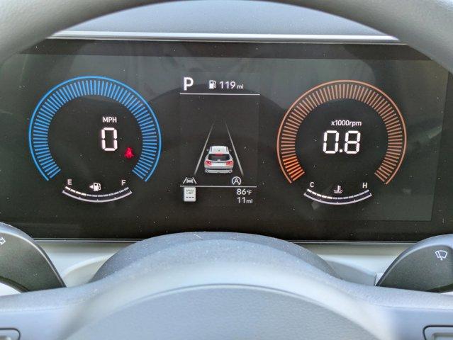 new 2026 Hyundai Tucson car, priced at $28,189