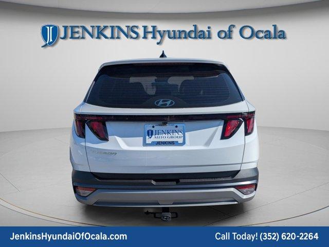 new 2026 Hyundai Tucson car, priced at $28,189