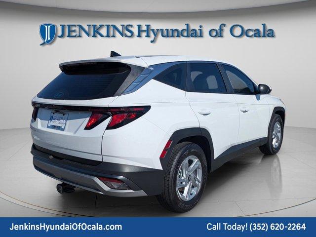 new 2026 Hyundai Tucson car, priced at $28,189