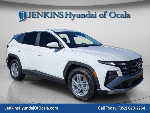 new 2026 Hyundai Tucson car, priced at $28,439