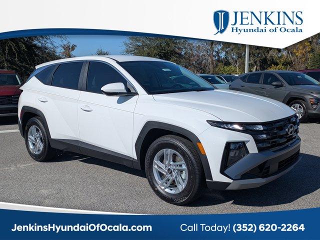 new 2026 Hyundai Tucson car, priced at $28,439