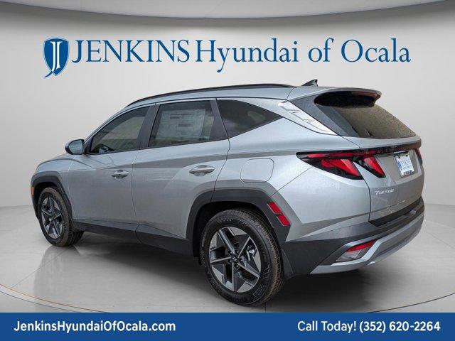new 2026 Hyundai Tucson car, priced at $31,085