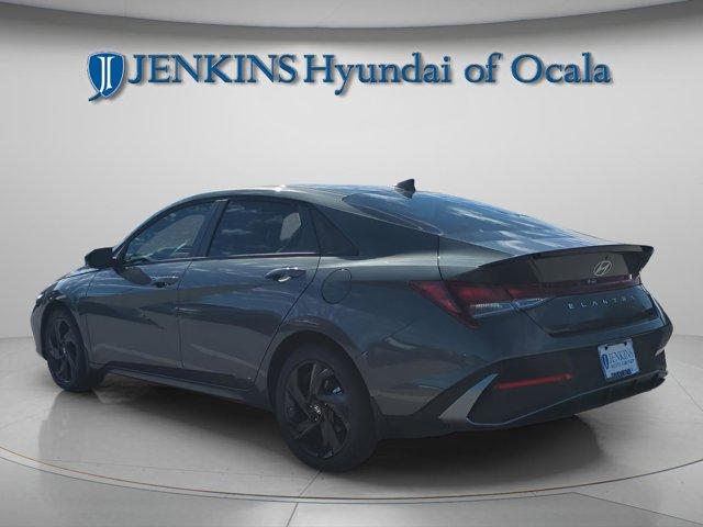 new 2026 Hyundai Elantra car, priced at $24,172