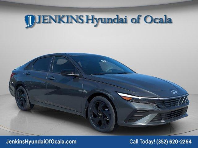 new 2026 Hyundai Elantra car, priced at $24,172