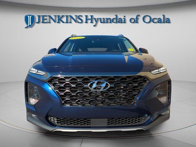 used 2020 Hyundai Santa Fe car, priced at $20,300